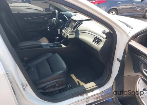 2017 Chevrolet Impala 1Lt из США, поврежденный, VIN 2G1105SA0H9153494